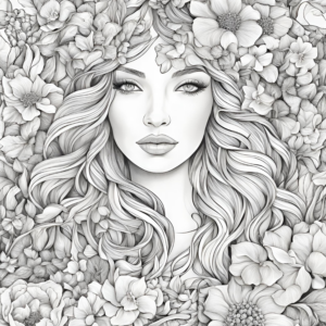 Positive Affirmations Coloring Page