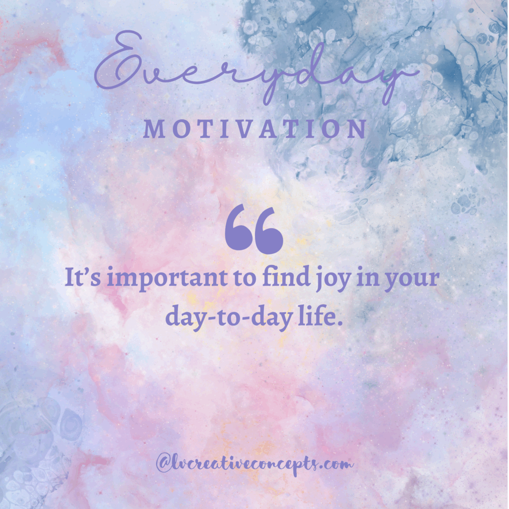 Everyday Motivation for Mom