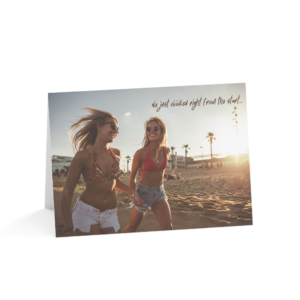 We Just Clicked Right From The Start Greeting Card