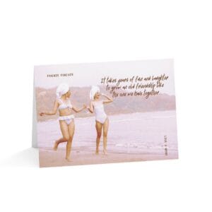 Friends Forever Greeting Card