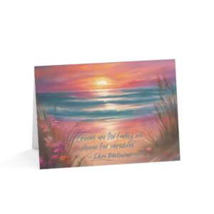 Friends Are the Family We Choose Printable Friendship Greeting Card | Best Friend Card | Instant Digital Download
