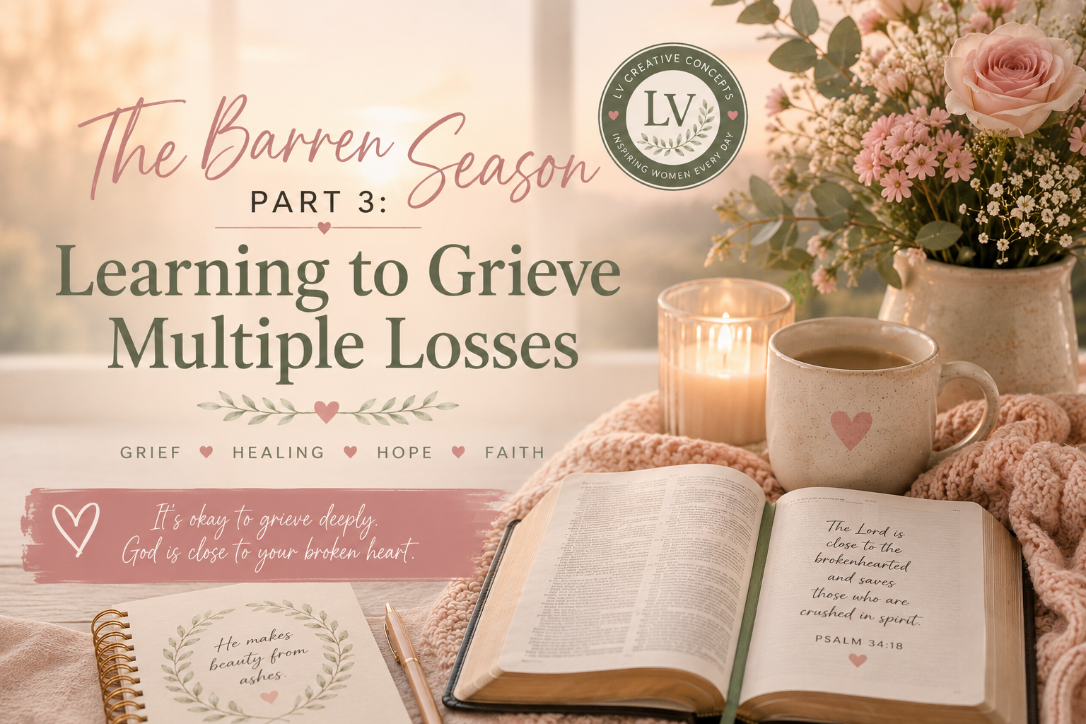 Learning to Grieve Multiple Miscarriages: The Barren Season Part 3