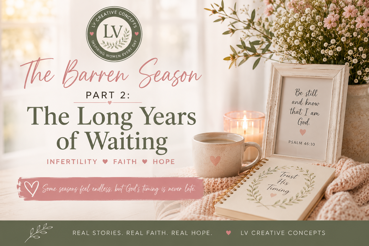 The Long Years of Waiting: The Barren Season Part 2