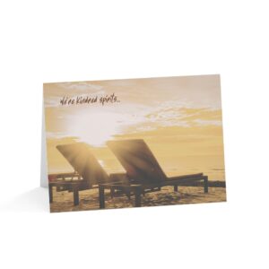We're Kindred Spirits Printable Friendship Greeting Card | Best Friend Card | Instant Digital Download