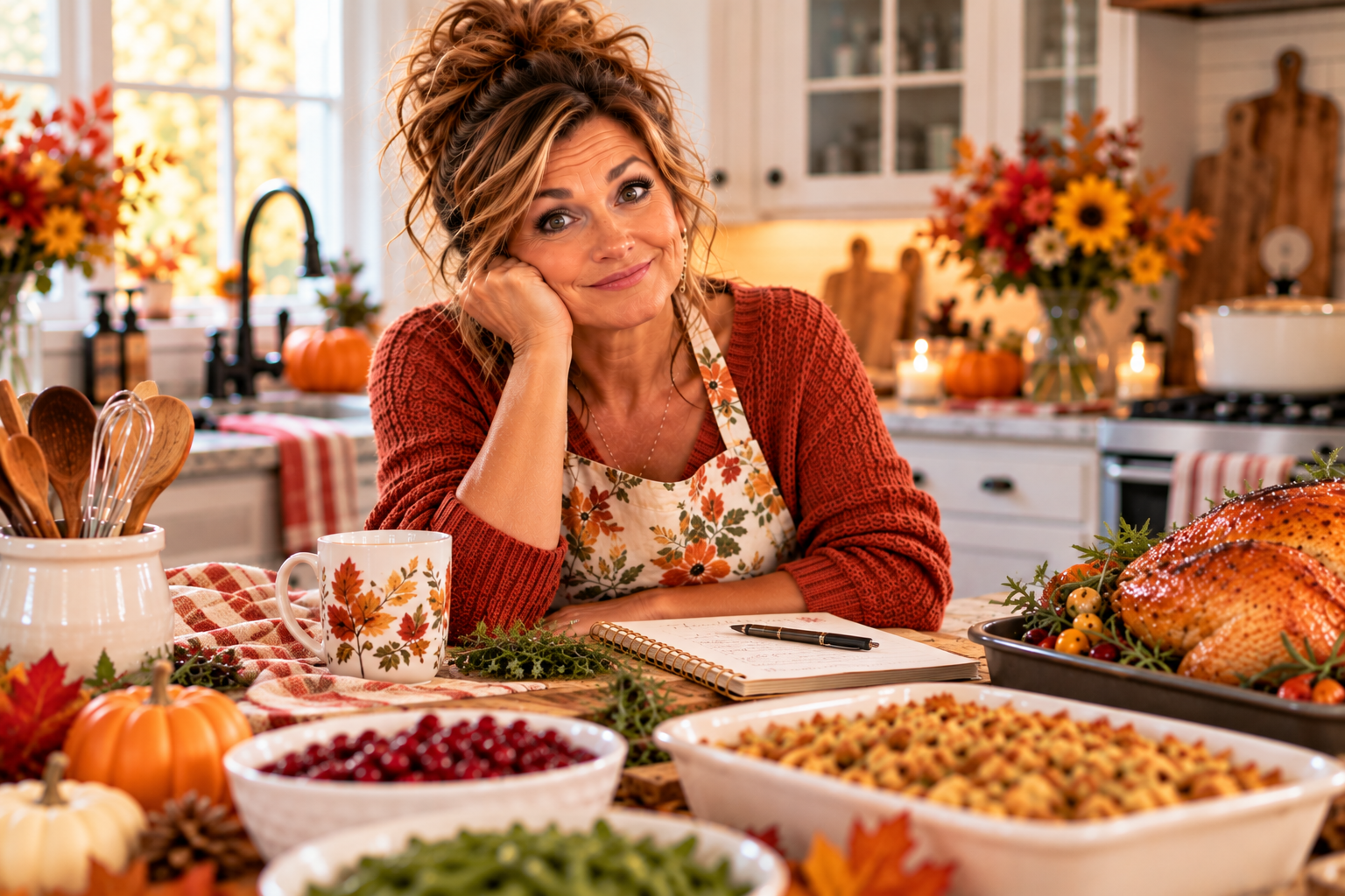 How to Actually Enjoy Thanksgiving When You’re Always the Hostess